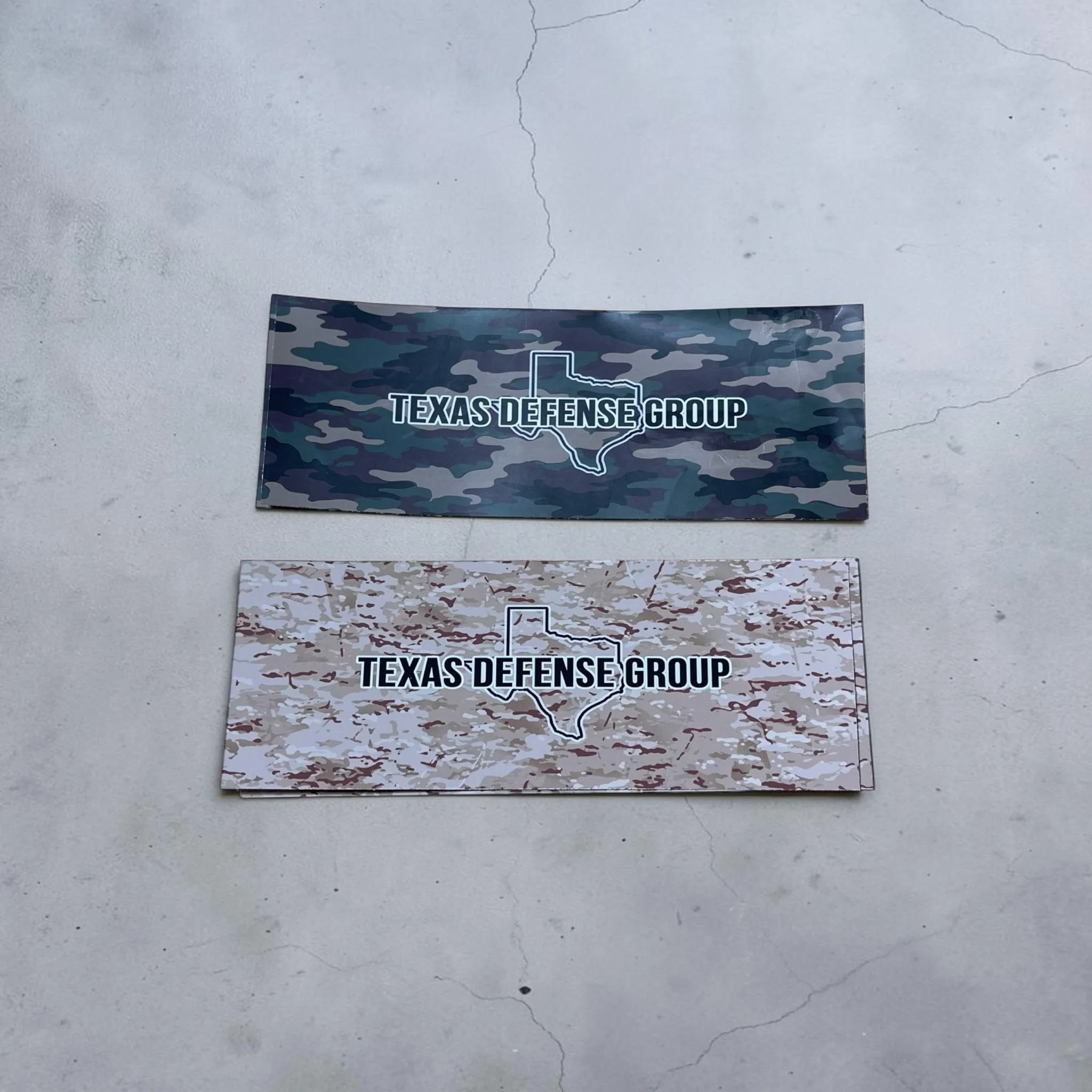 3×8 Bumper Style Sticker