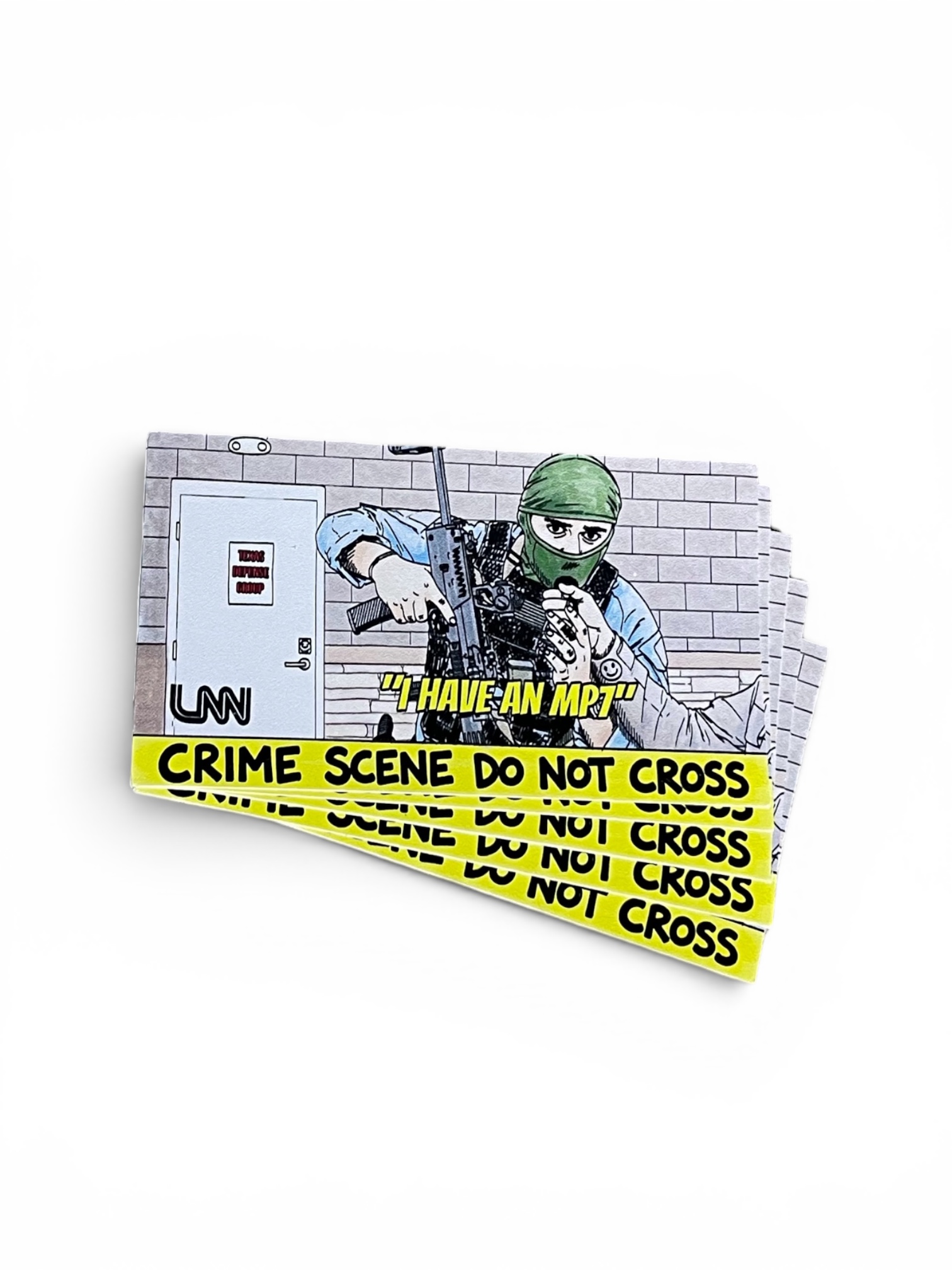 "I Have MP7" Meme Sticker