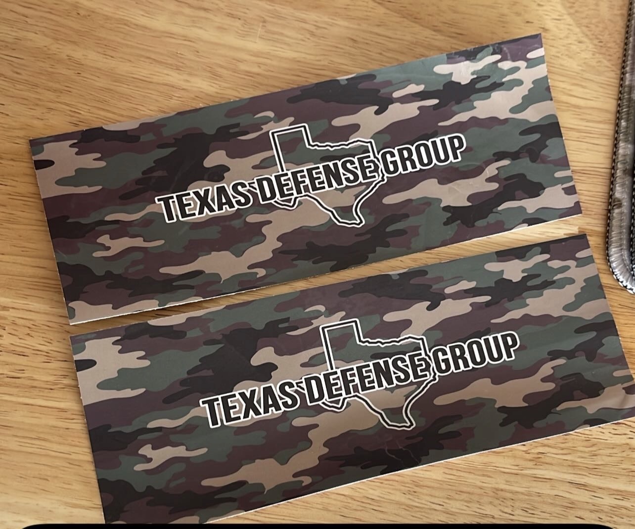 3×8 Bumper Style Sticker — M81
