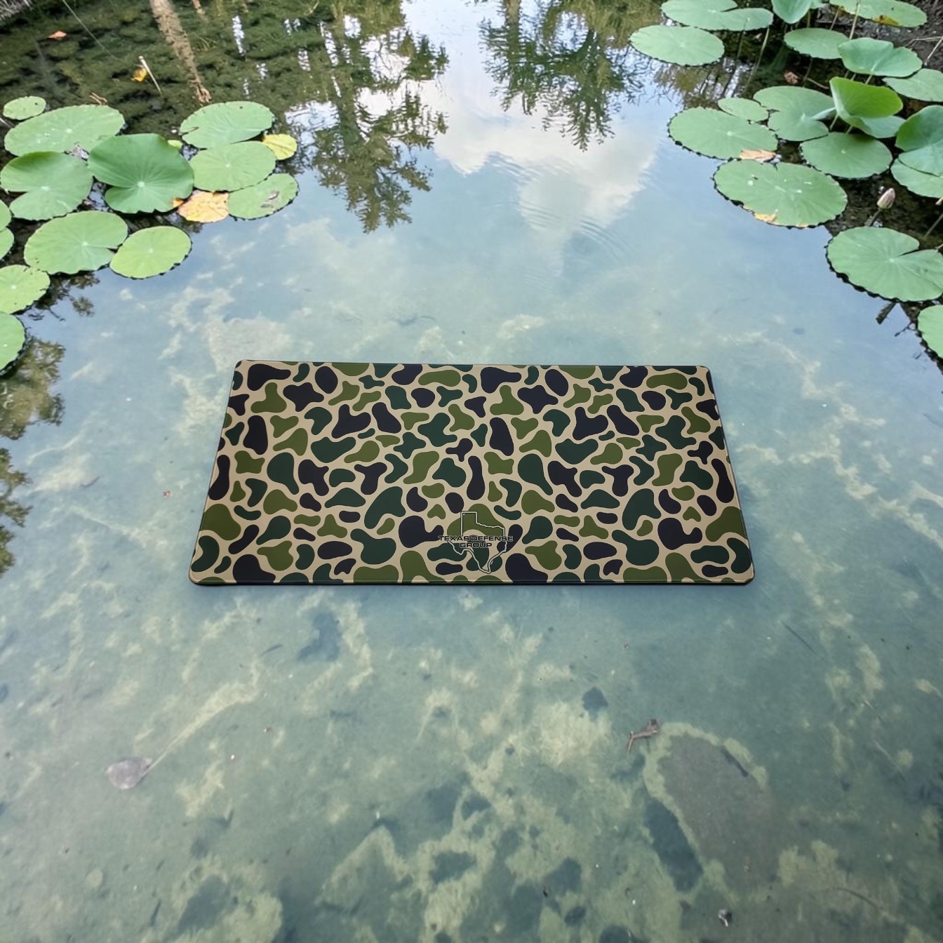 WORKBENCH Mat — Frog