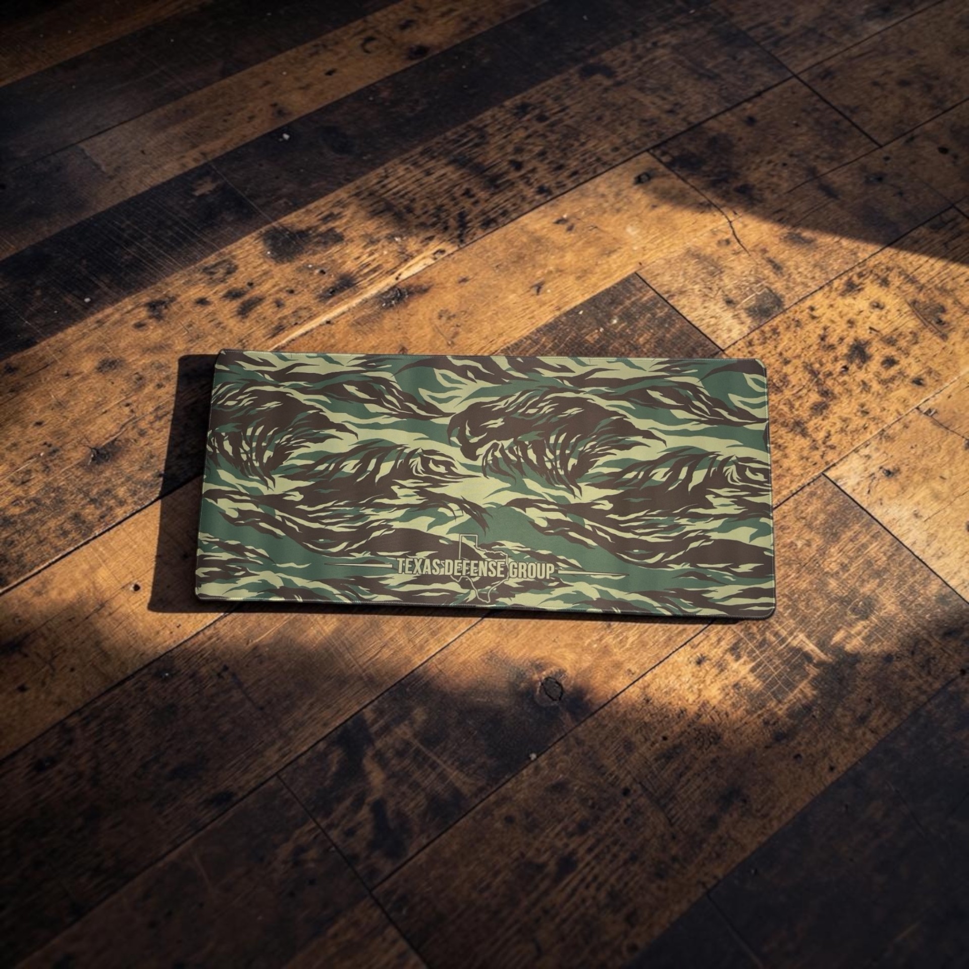 WORKBENCH Mat — Rhodesian Brushstroke