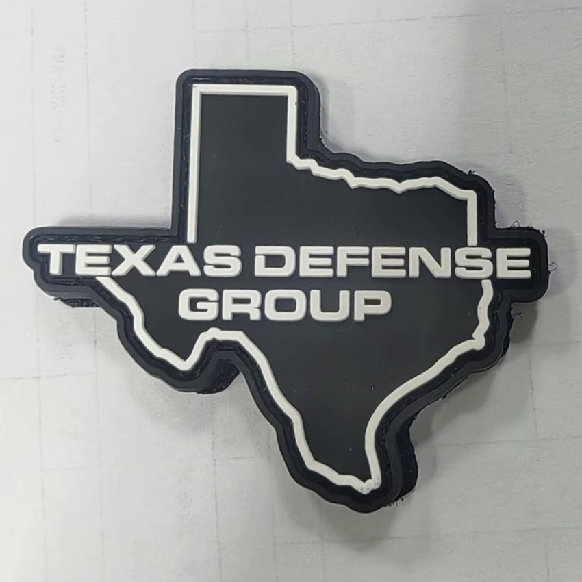TXDG Logo 2x2" PVC Patch