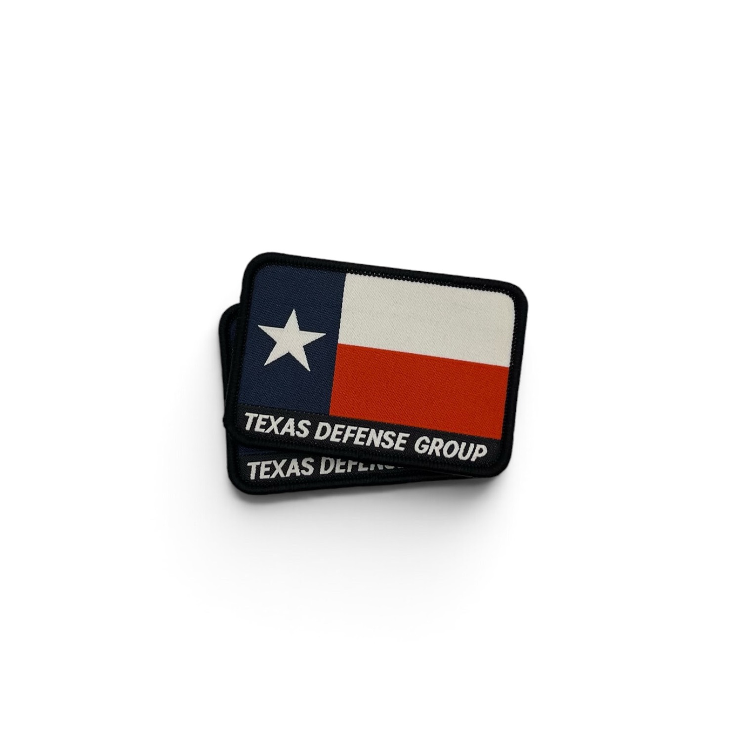 TXDG Texas Woven Patch 3x2"